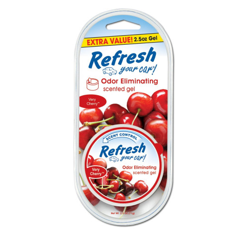 Refresh Car Air Freshener Very Cerry Scent Gel