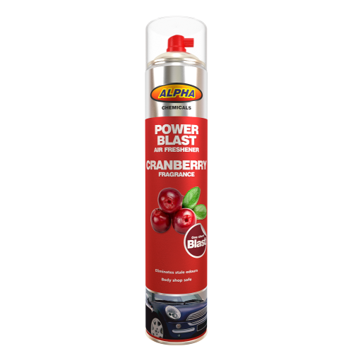 Alpha Power Blast Cranberry Fragrance Air Freshener 750mL