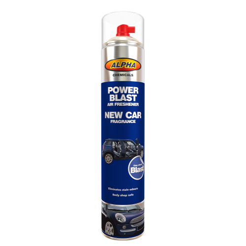 Alpha Power Blast New Car Fragrance Air Freshener 750mL