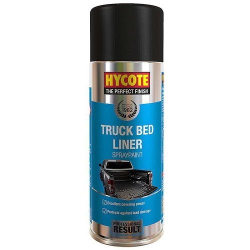 Hycote Truck and Bed Liner Black Spray Paint 400mL