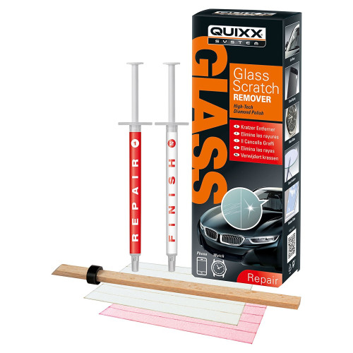  Quixx Car Glass Scratch Remover Kit