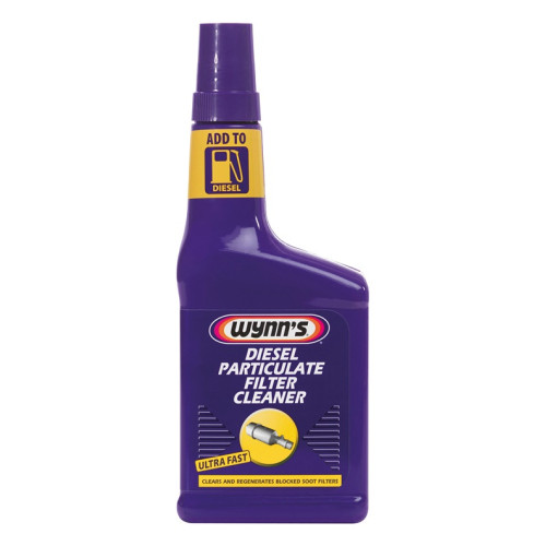 Wynns Diesel Particulate Filter (DPF) Cleaner 325ml 