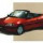 Peugeot 306(Incl.Cabriolet)93-02 Wing Mirror Glass