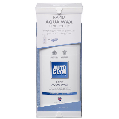 Autoglym Aqua Wax Kit