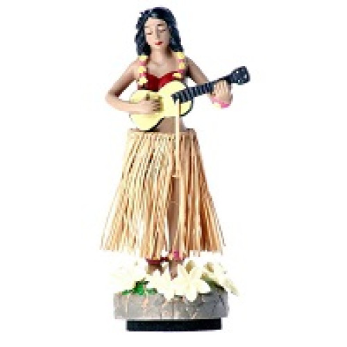 Dancing Hula Girl Car Dashboard Air Freshener