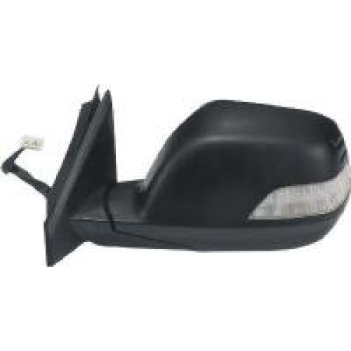 Honda CRV Black Wing Mirror Drivers Side (RH)