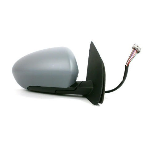 Nissan Qashqai 2007 to 2014 Power Folding Wing Mirror Drivers Side(RH)