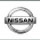 Nissan Wing Mirror Glass With Backing Plate