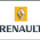 Renault Wing Mirror Glass With Backing Plate