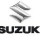 Suzuki Wing Mirror Glass With Backing Plate
